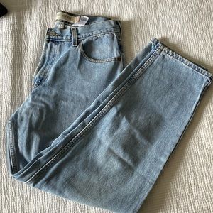 Men’s Levi’s light wash jeans